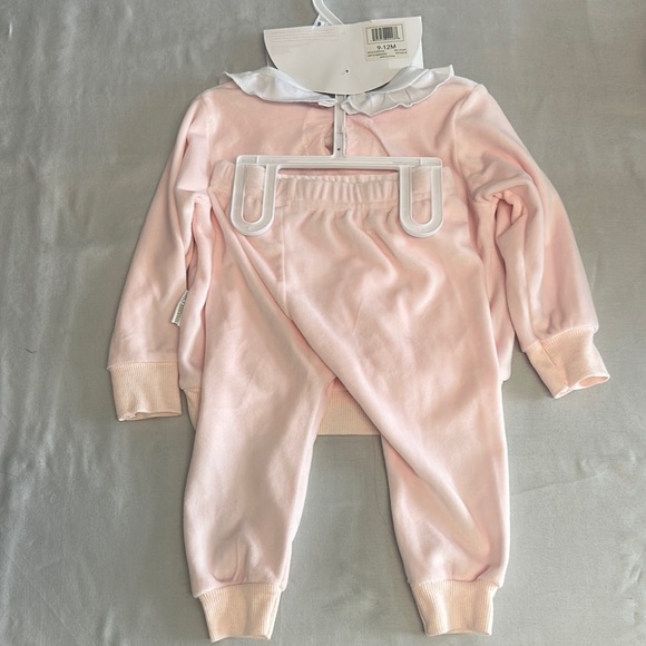 Shabby Chic - NWT - Pink and White Cozy 3-piece set - Picture 3 of 4